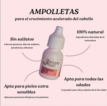 Ampolletas Capilares