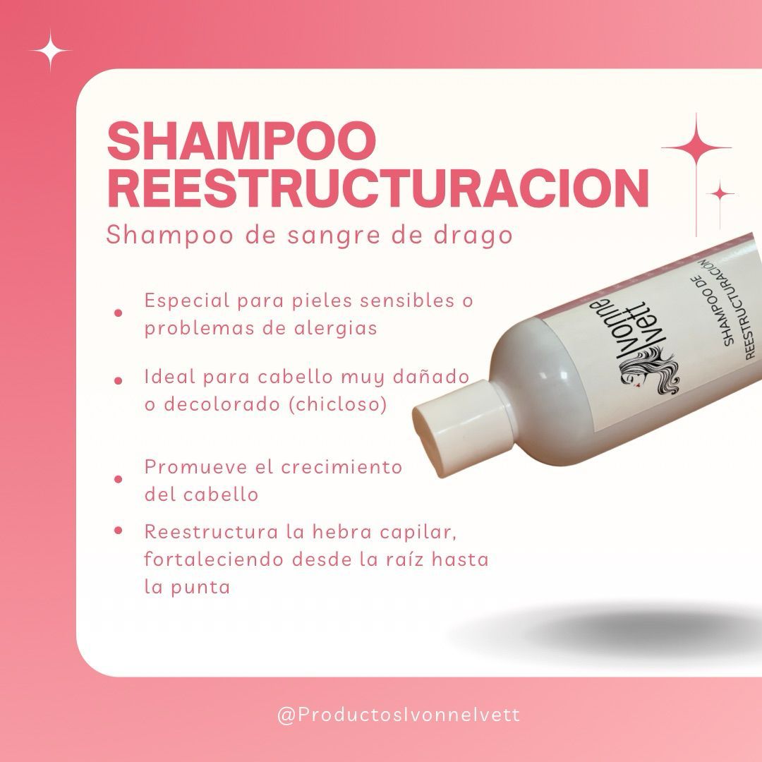 SHAMPOO DE REESTRUCTURACION