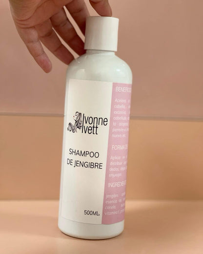 SHAMPOO DE JENGIBRE